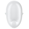 Satisfyer Stimulateur de Clitoris Cutie Ghost Blanc